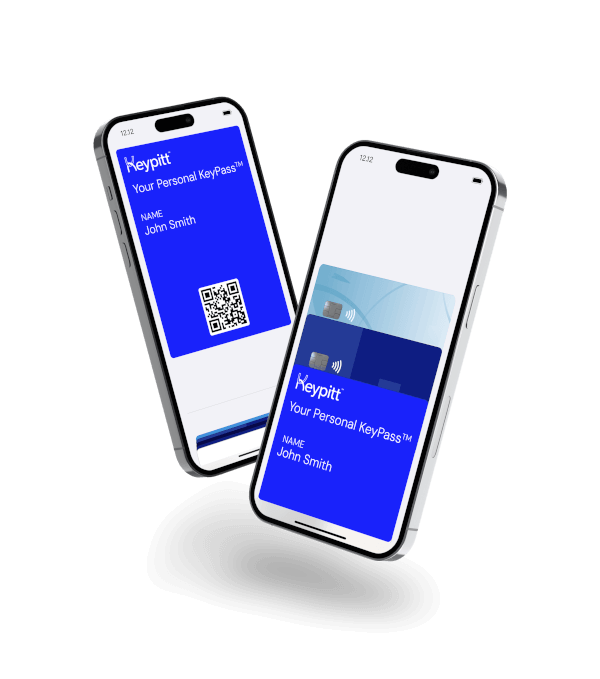 iPhone with Keypitt software